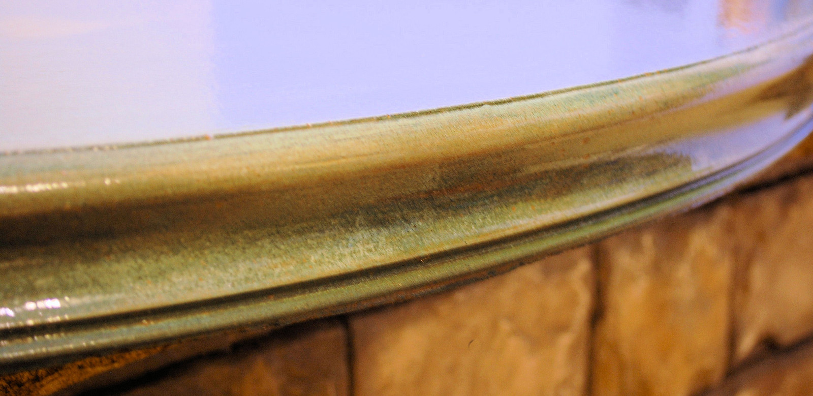 Concrete Countertop Edge Form - Curvy - by Walttools