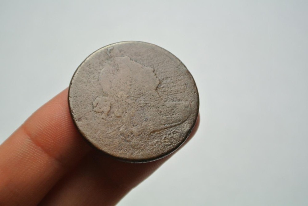 1800 Draped Bust Large One Cent, AG/Good Condition - C4252