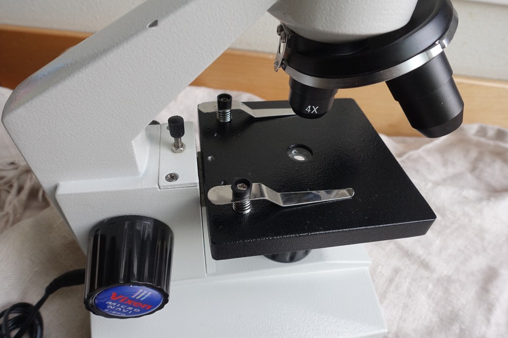 Vixen Micro Navi S-800 Educational Microscope