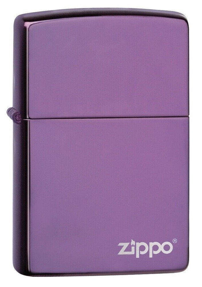 Zippo 24747ZL Abyss with Logo