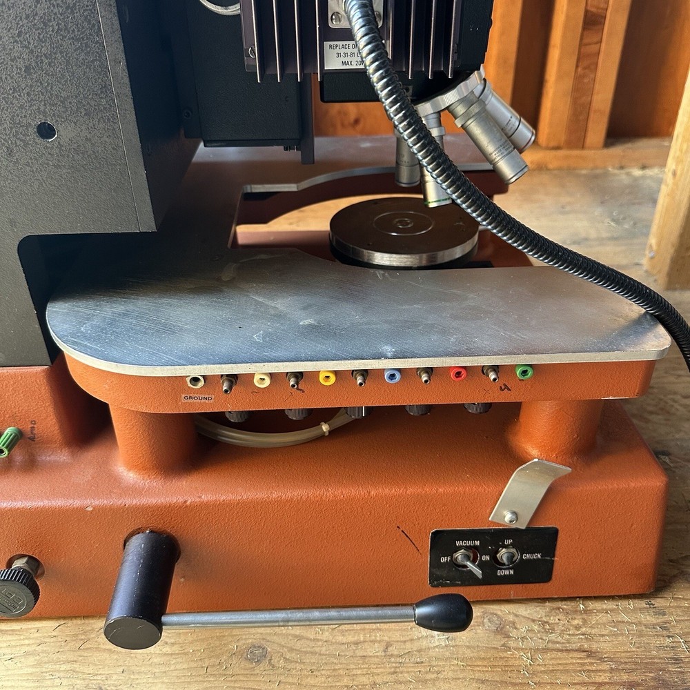 SIGNATONE SUB-MICRON ANALYTICAL PROBE STATION Untested Read Desc