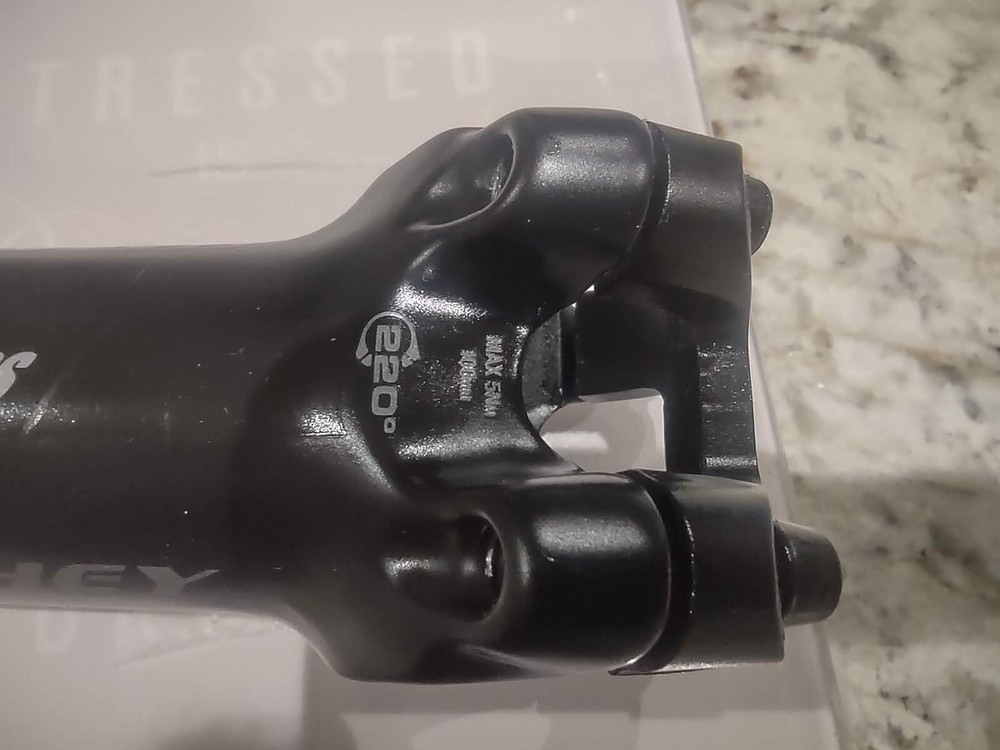 Ritchey WCS Alloy C220 Matrix Stem - 100mm - 6 Degree