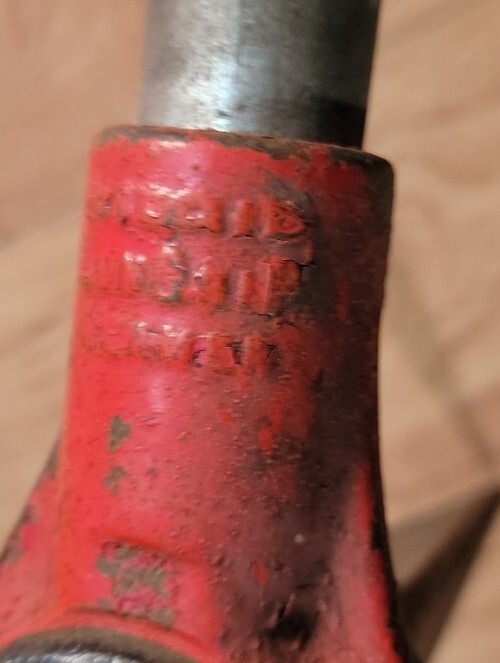RIDGID RATCHETING Straight Cone Pipe Reamer