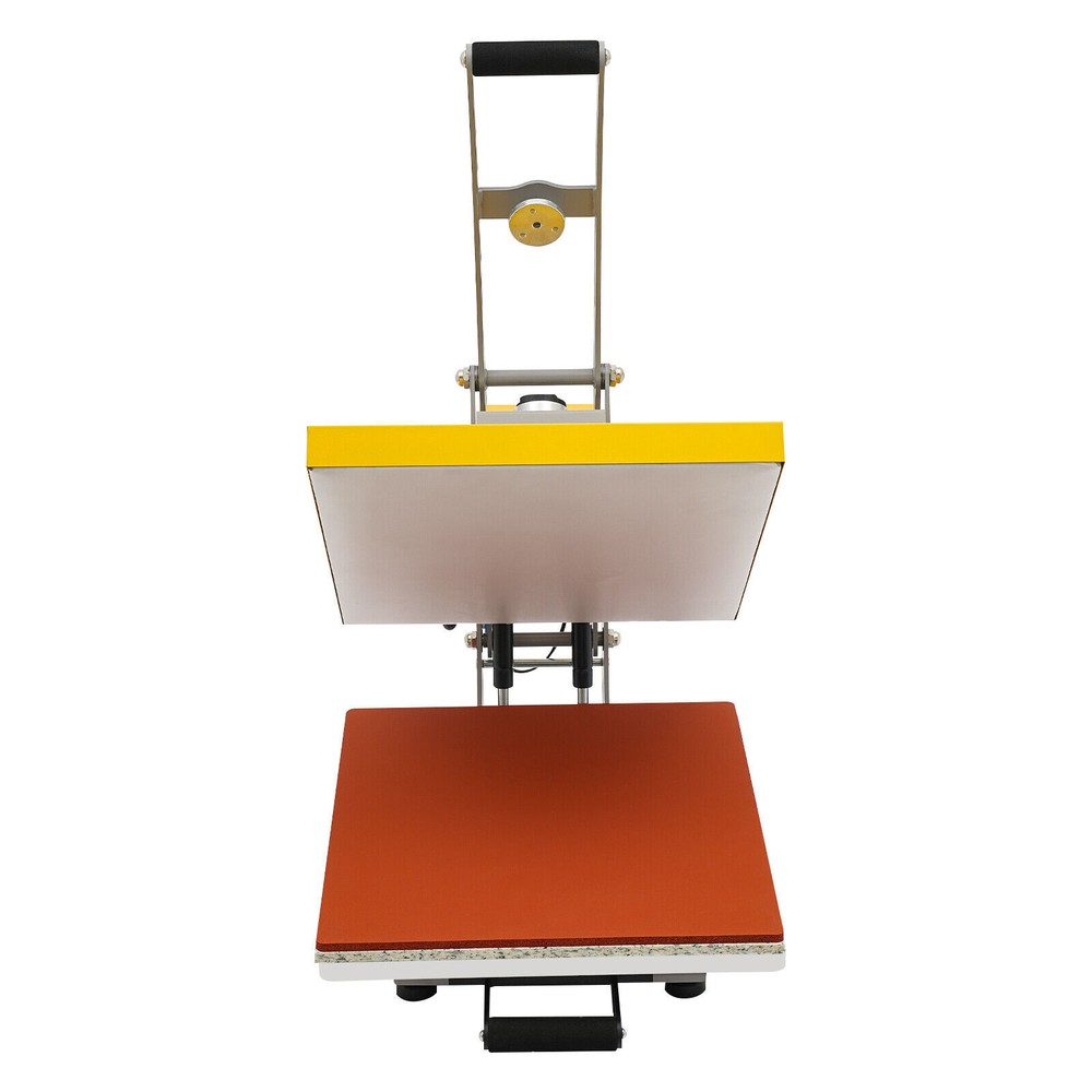 Clamshell Semi-Auto Open Heat Press Machine with Slide Out Function Heavy Duty