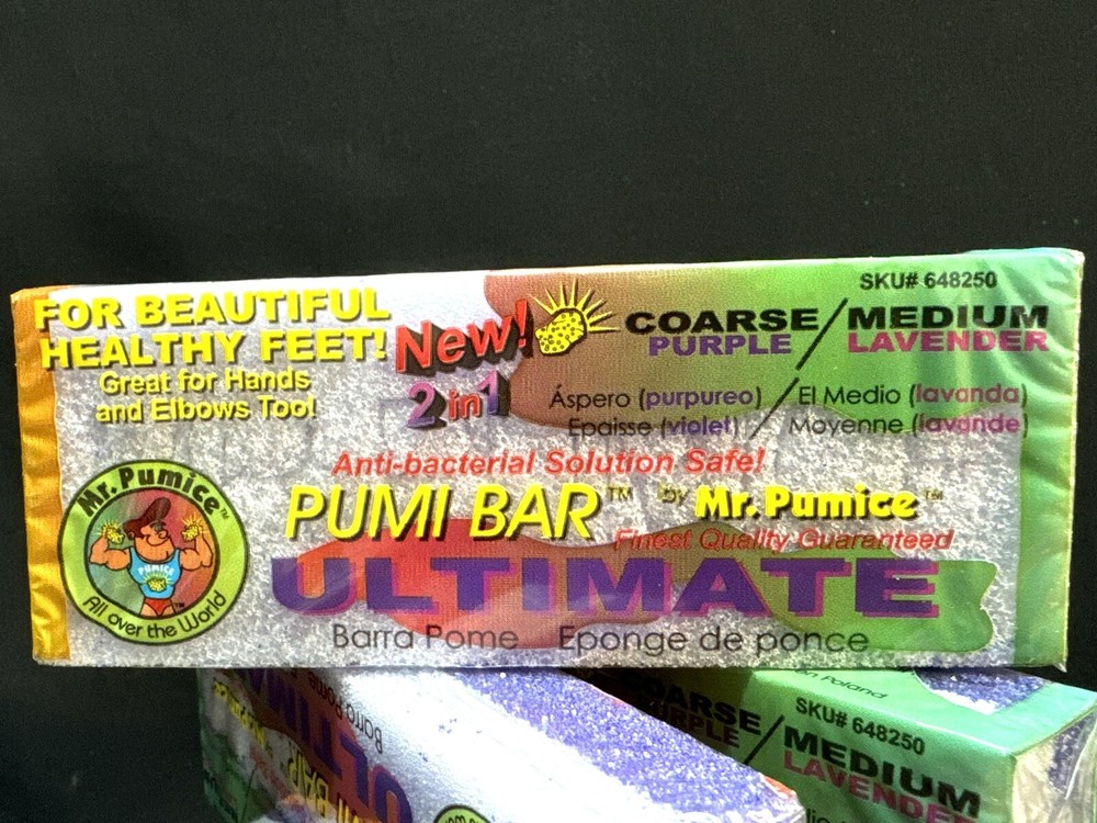 mr pumice ultimate extra coarse/medium 6 count