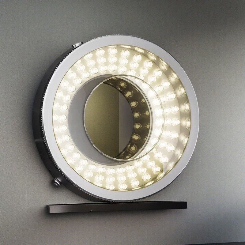 iL37 Microscope Optical System LED Illuminating 96 Ring Light Lamp 2025 NEW
