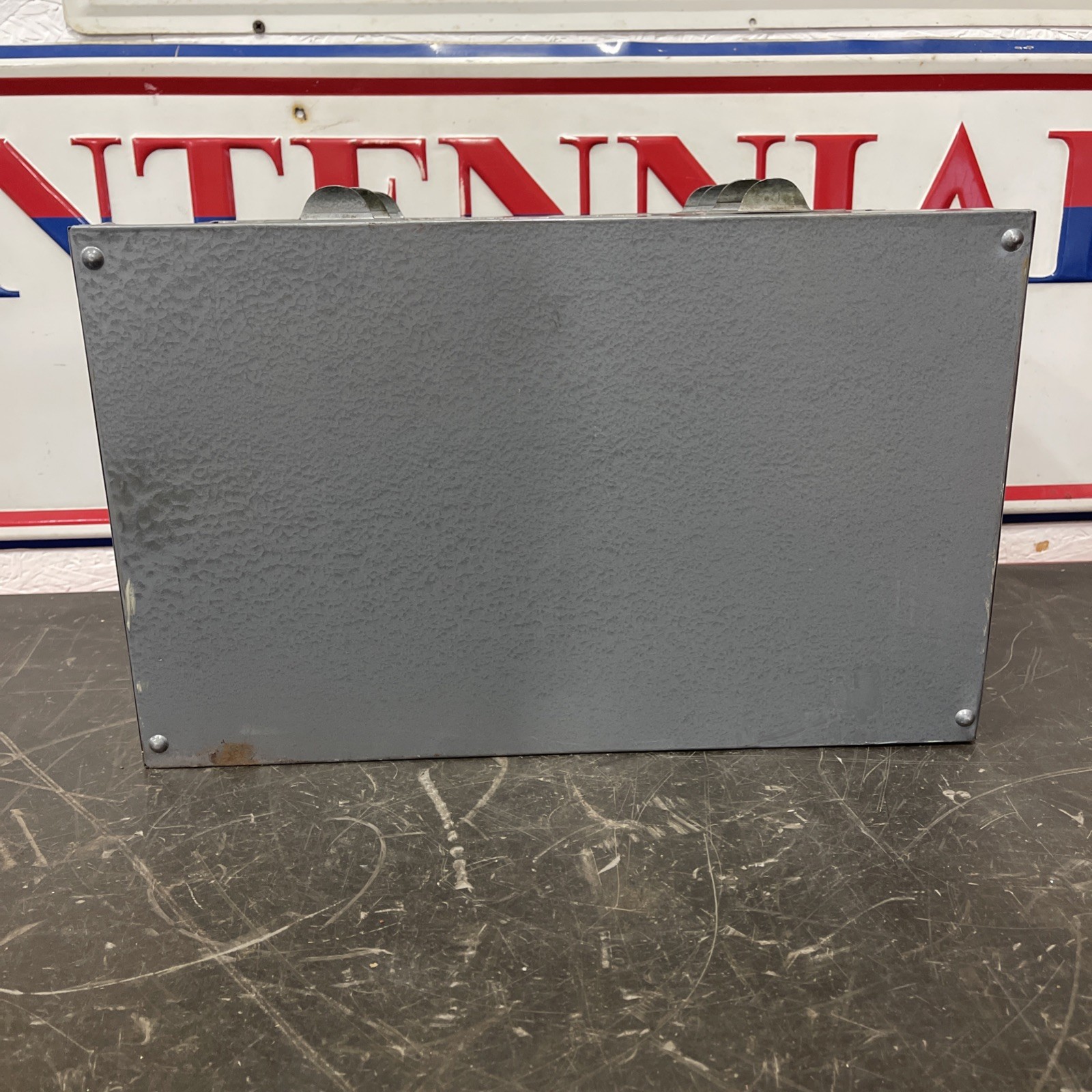 Vintage Craftsman Manufacturing Industrial Metal 8 Drawer Small Parts Cabinet