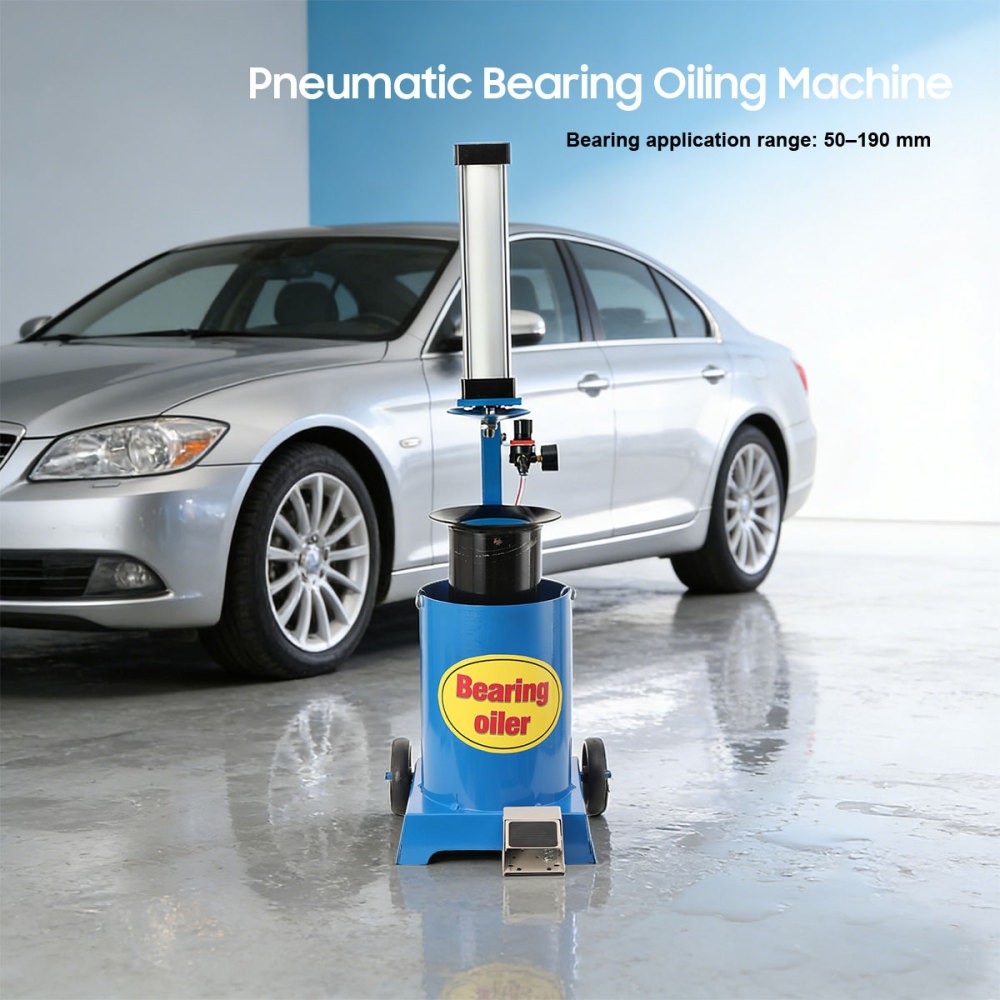 Pneumatic Bearing Oiling Machine Automatic Auto Repair Maintenance Greaser Pump