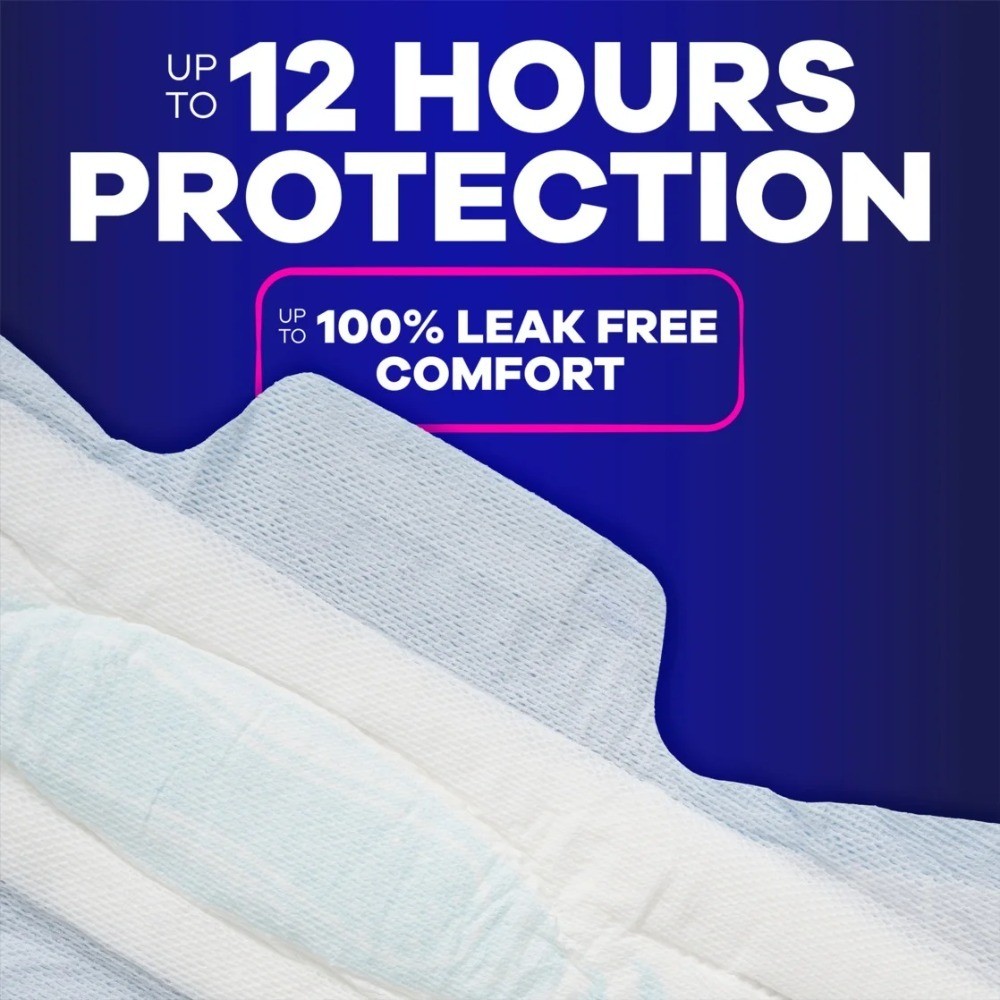 Maxi Pads with Wings, Size 5, Extra Heavy Overnight, 36 Count