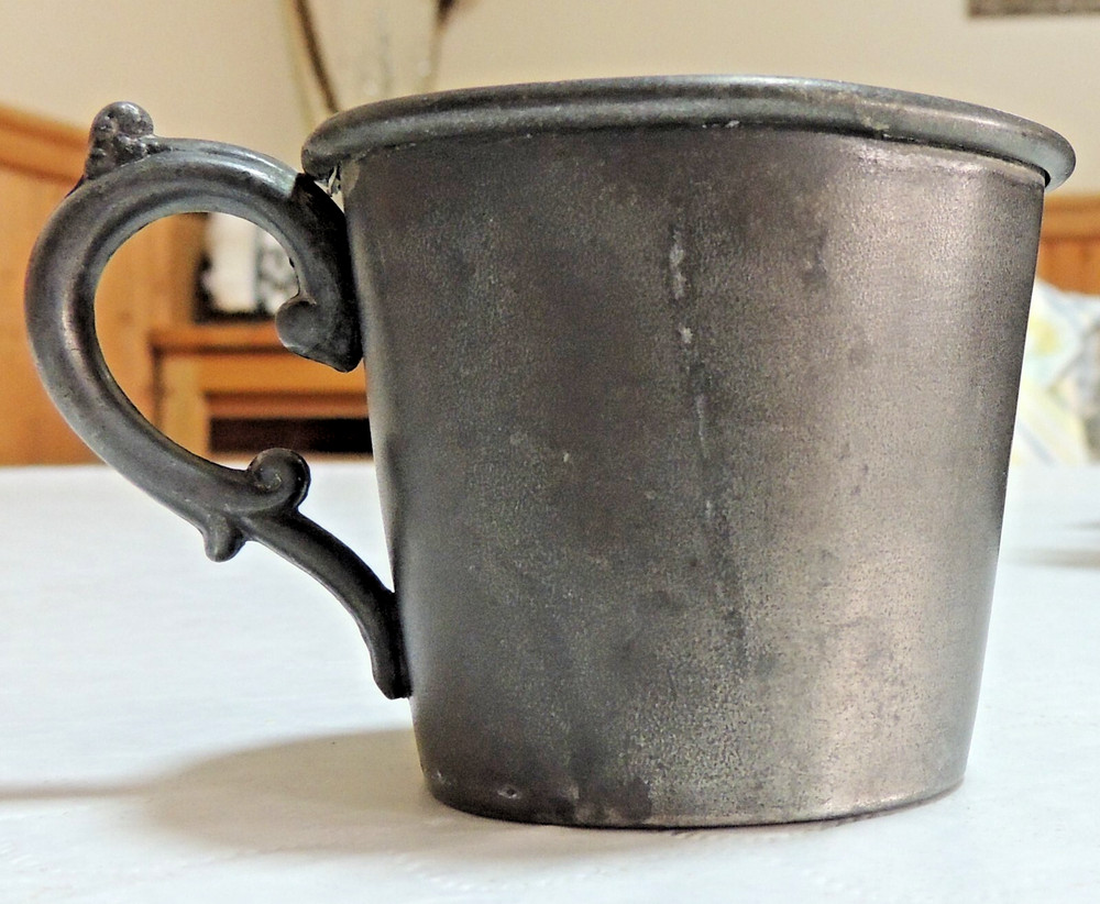 Antique Toothill & McBean Silver Baby Cup