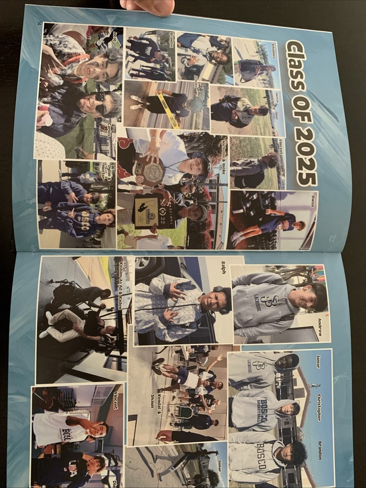 St. John Bosco High School Yearbook 2023