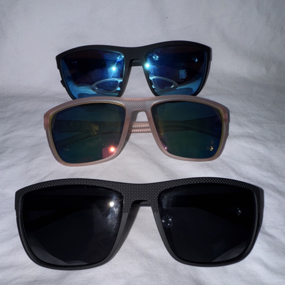 Smart Glasses Black FL545 C3 CAT.2 with Electronic Components