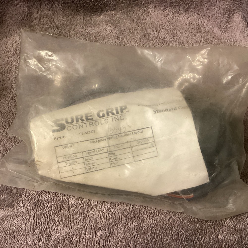 Sure Grip Controls…S1-M2-02…NEW😀