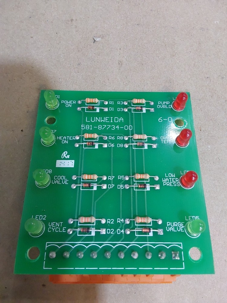 LUNWEIDA  581-87734-00 Control Board