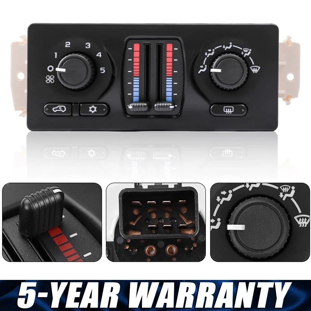 New Climate Control Module for Chevy GMC Cadillac w/ Manual AC 599-210XD