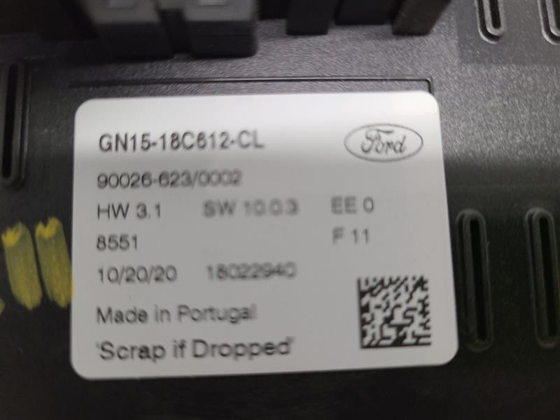 A/C Selector Switch fits 2021 Ford Ecosport automatic temperature control