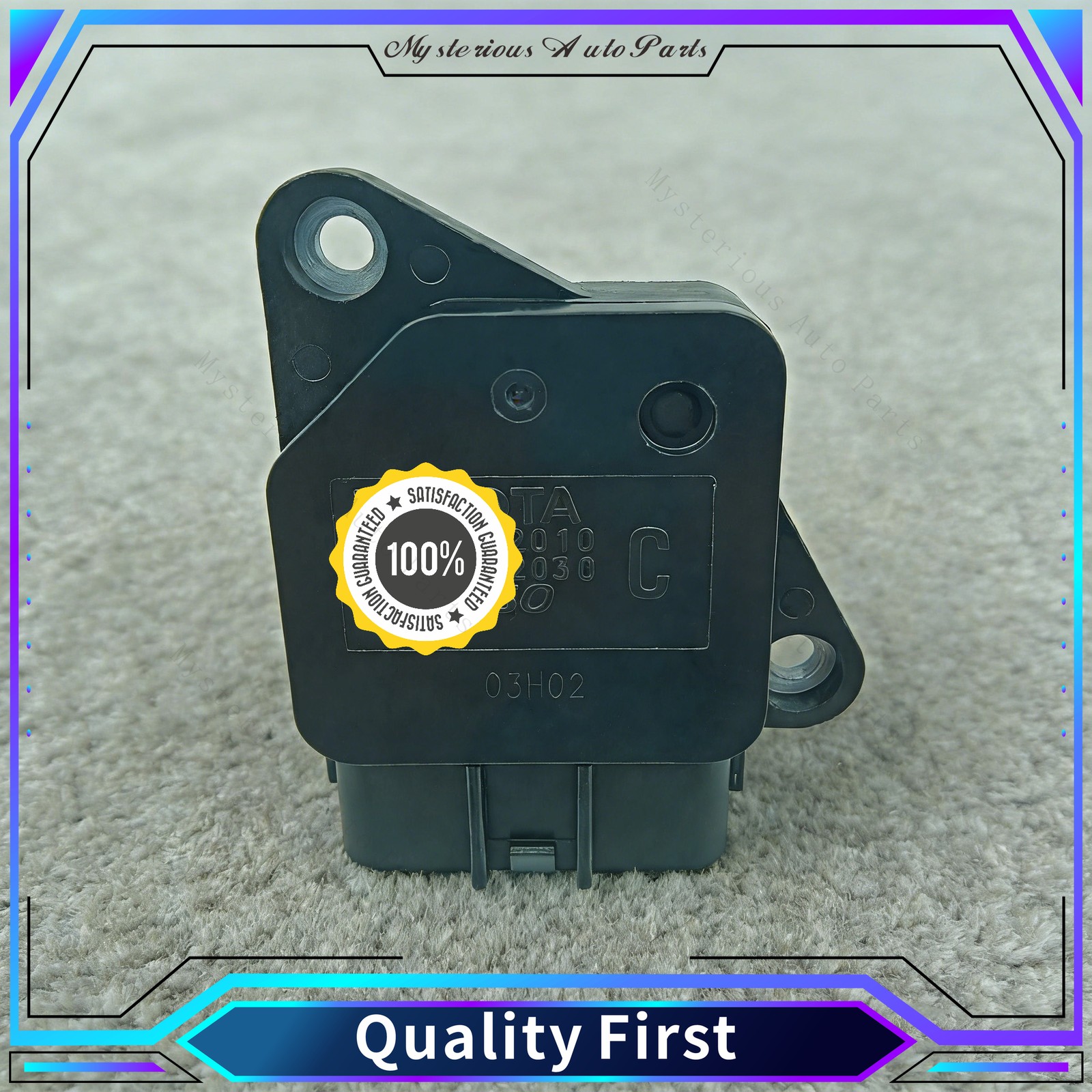 1x Genuine DENSO OEM 22204-22010 Mass Air Flow Meter MAF Sensor For Lexus Scion