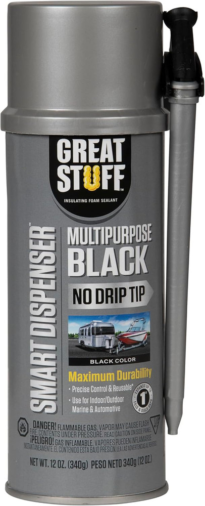 99112876 Smart Dispenser Multipurpose Black, 12 Oz.