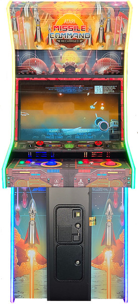 Alan-1 and Atari Missile Command Recharged Pro +