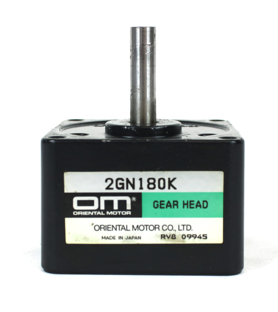Oriental Motor 2GN180K Planetary Gearhead