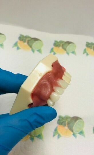 DIY Denture Kit Immediate Partial Denture, Full Denture Upper OR Lower NO MOLD