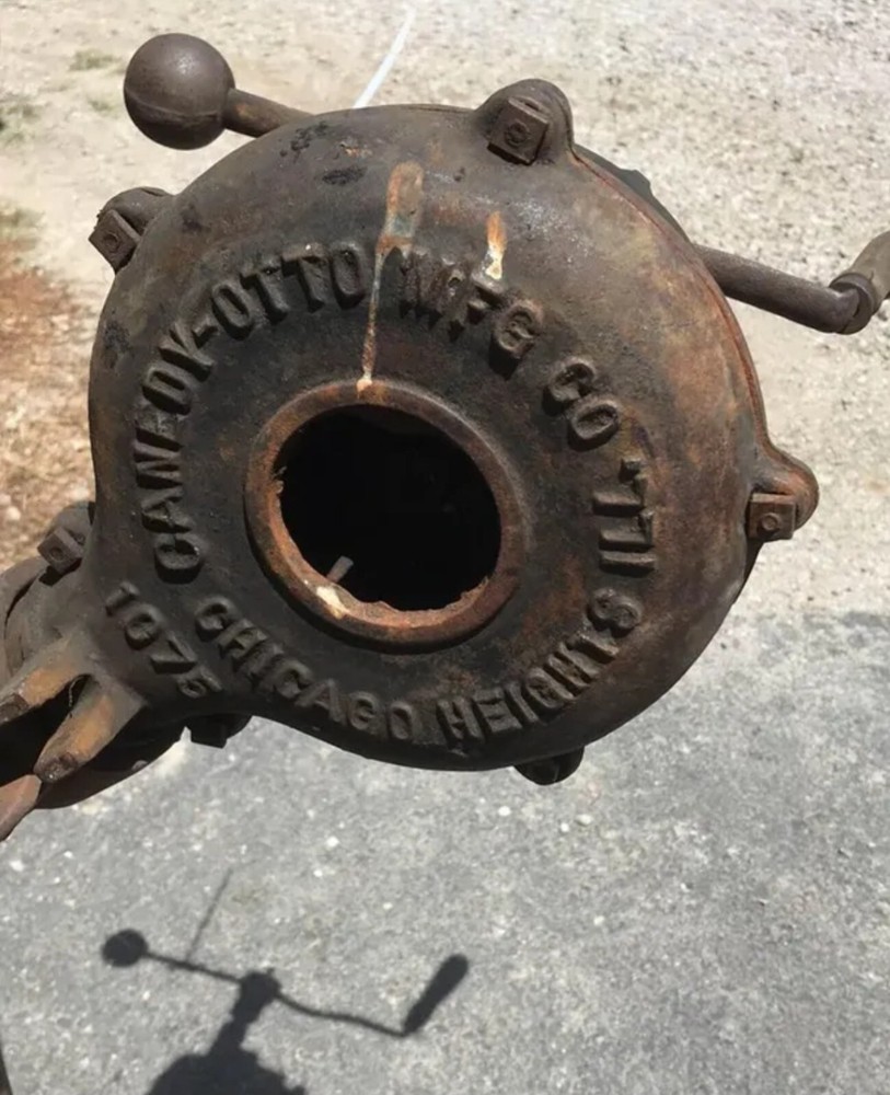 Candy-otto 1075 forge blower blacksmith furnace