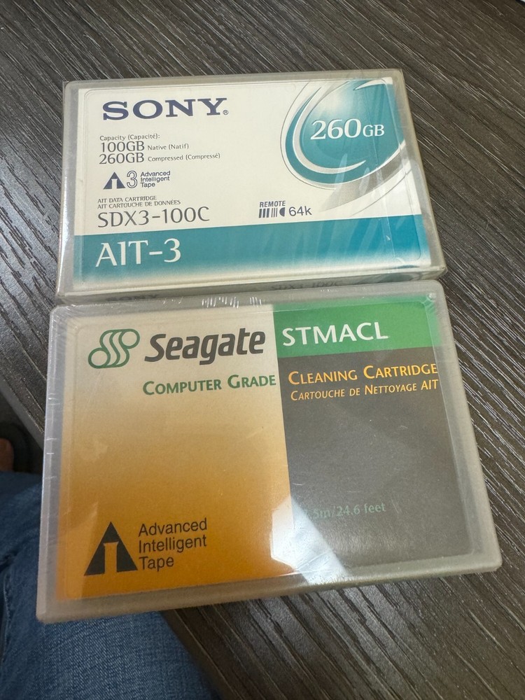 Sony AIT Tape Library (Model LIB-152E)