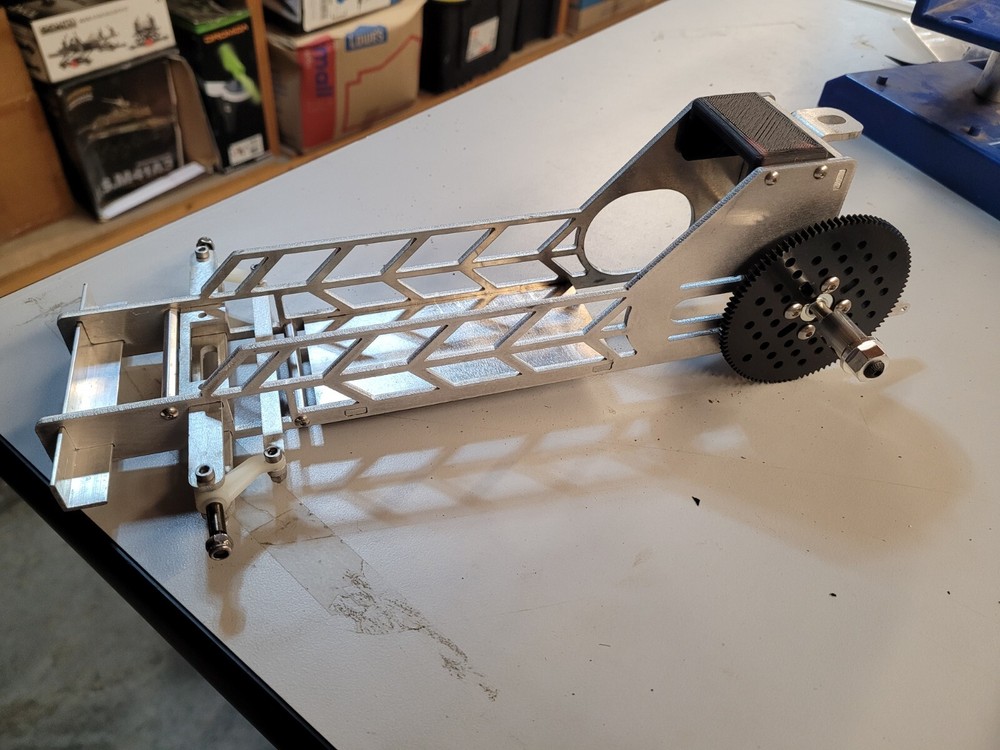 RH Designs Rc Pulling Garden Tractor