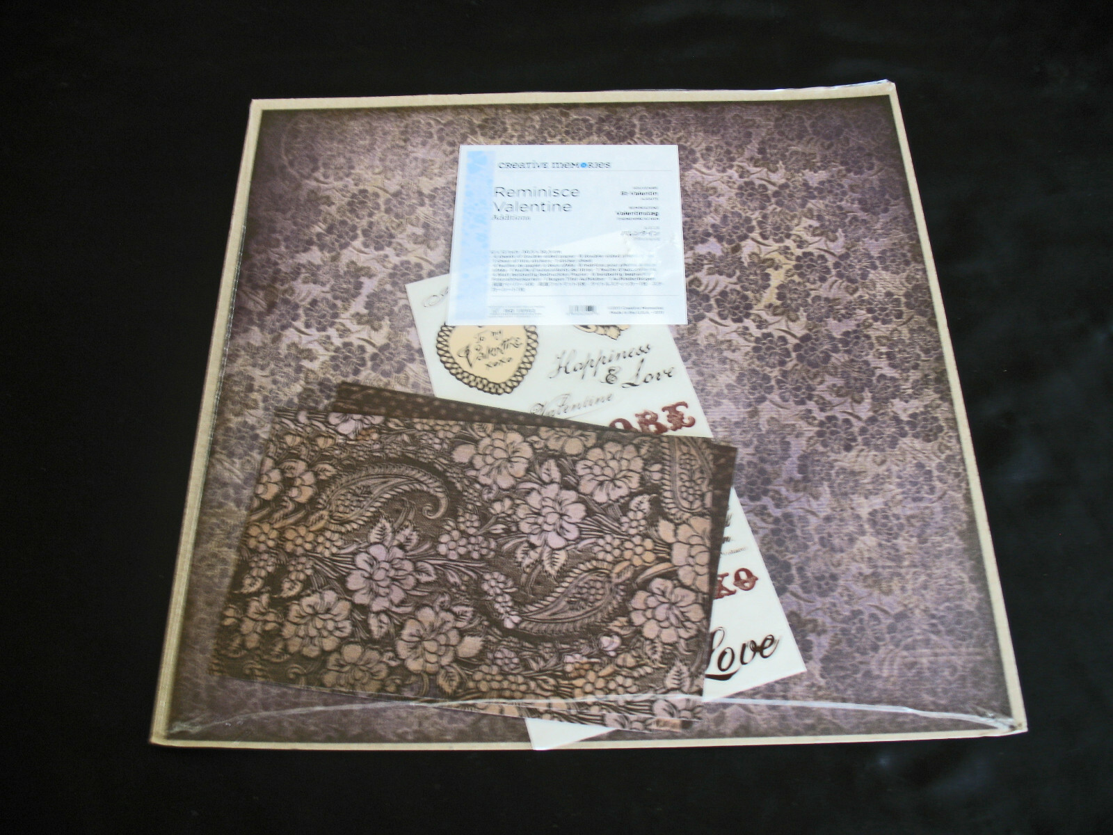 12x12 Perfect Fit Paper, Additions, Primary, Jewel, earthy, Creative Memories