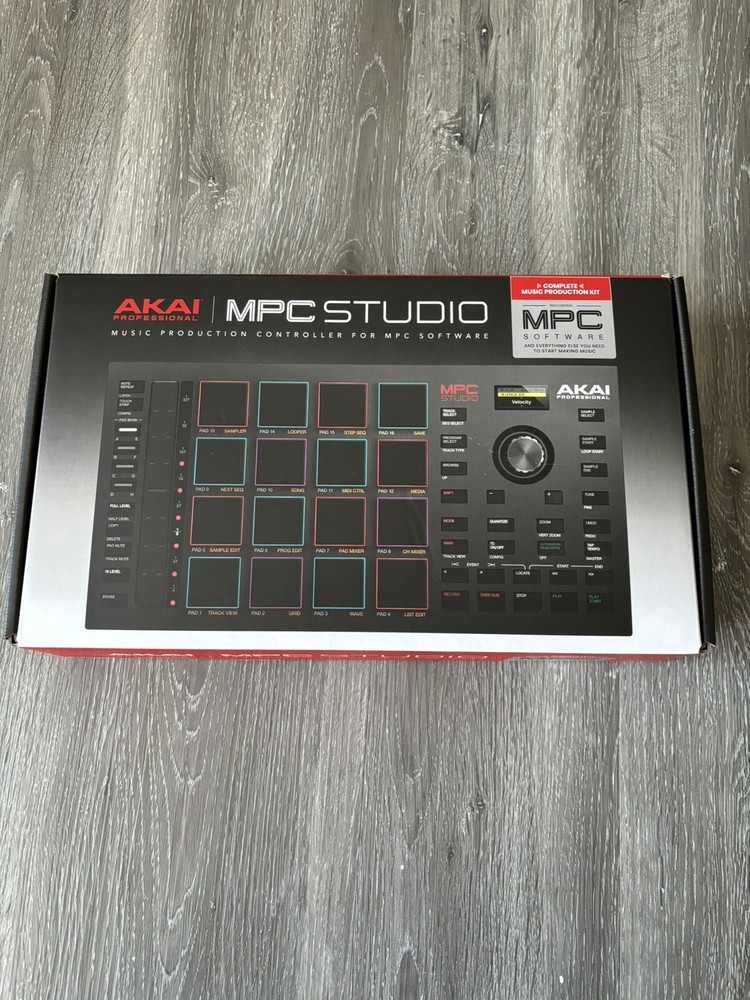 akai mpc studio