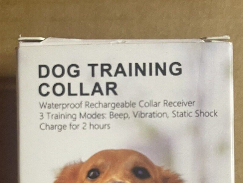 Dog Training Collar, Dog Shock Collar with Wireless Remote, 3 Training Modes