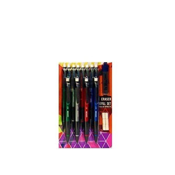 Luxor School Pack Pens Mechanical Pencil Permanent Markers Highlighters 40 Count