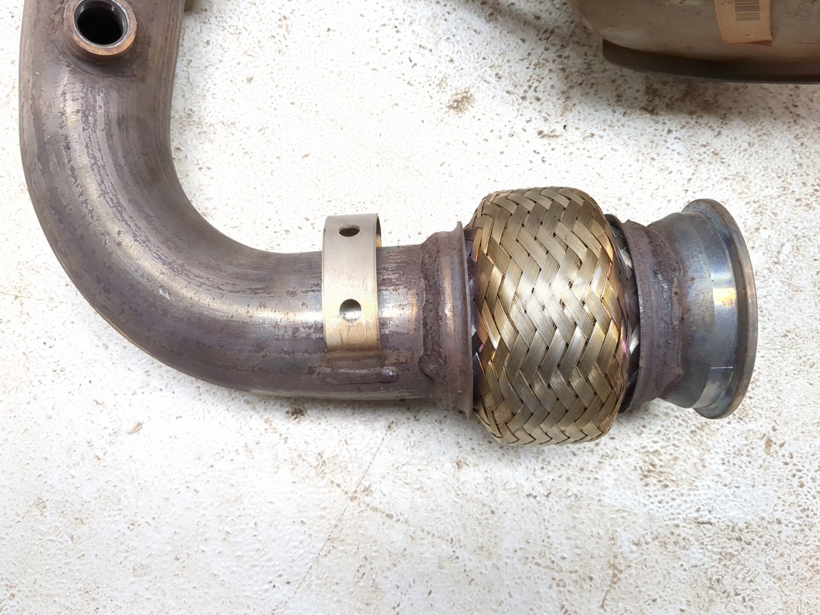 17-24 Can Am Maverick X3 DS Turbo Exhaust Muffler & Catalytic Converter Pipe Set