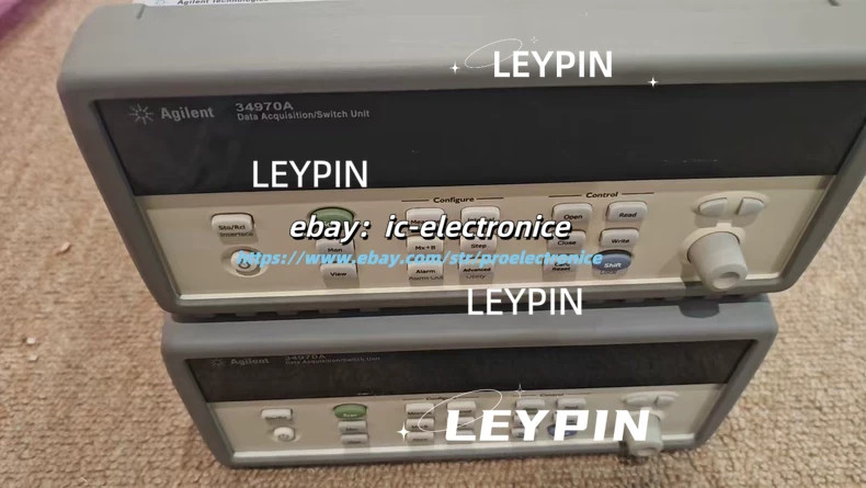 1pc Agilent 34970A Data Logger/ic