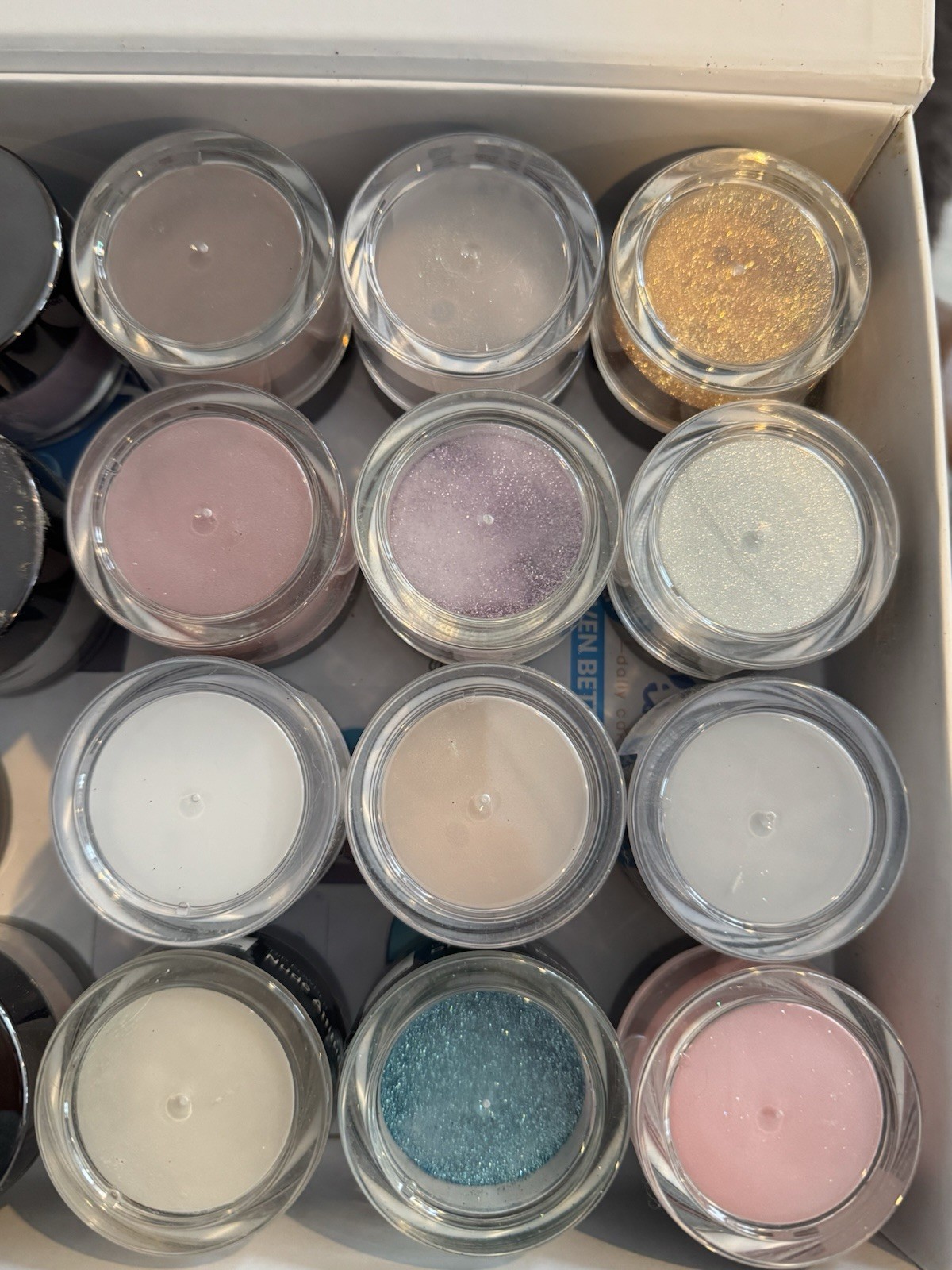 Nailboo Dip Powder Lot Of 23- 11 New Sealed, 12 Open