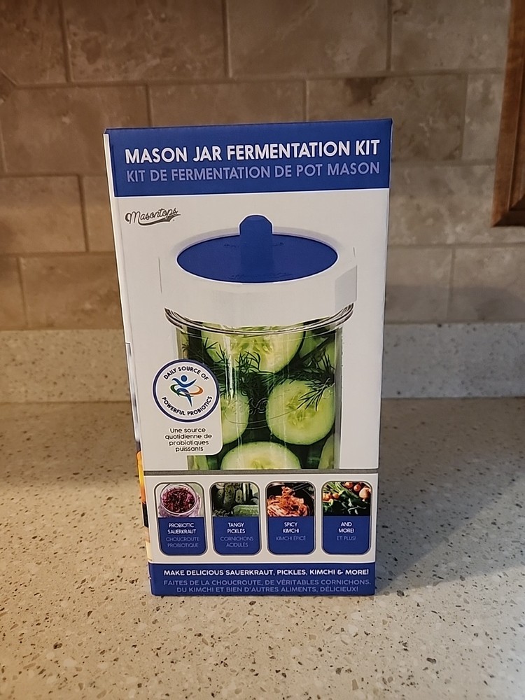 Masontops Mason Jar Fermentation Kit