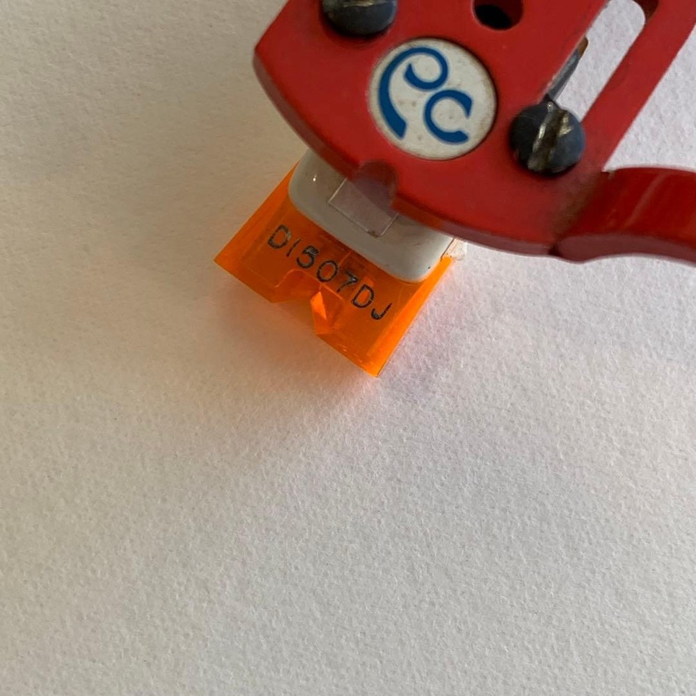 TECHNICS PICKERING Headshell Cartridge (Red)