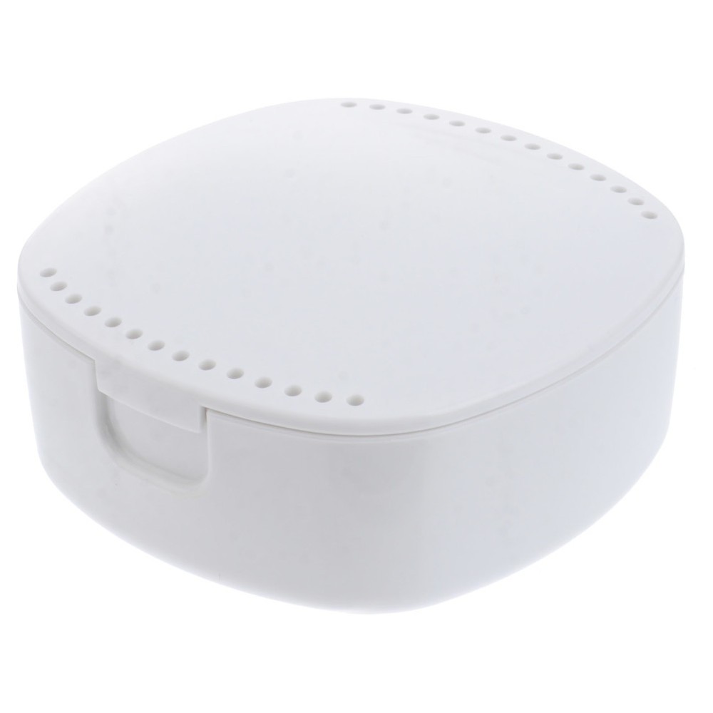Denture Container Accessories Aligner Case Dental Storage Holder