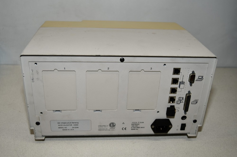 ^ GE / Kaye Validator 2000 X2000 #X6652