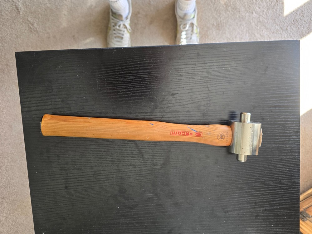 Facom 208A.32A- Mallet missing the ends which can be purchased seperately