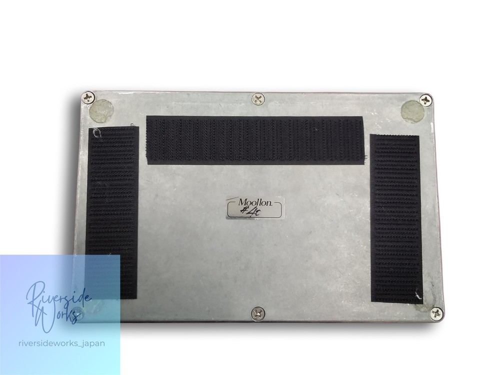 MOOLLON CUSTOM 3PLUS Effect Pedal Custom Design JP