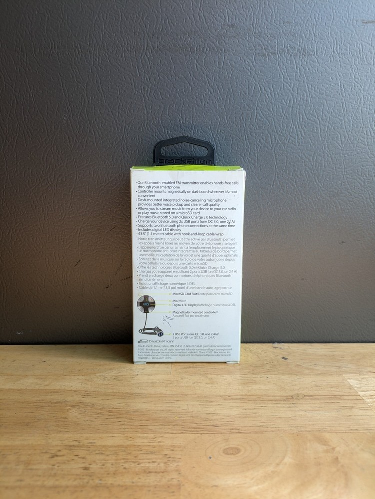 Bracketron Roadtripper DASH