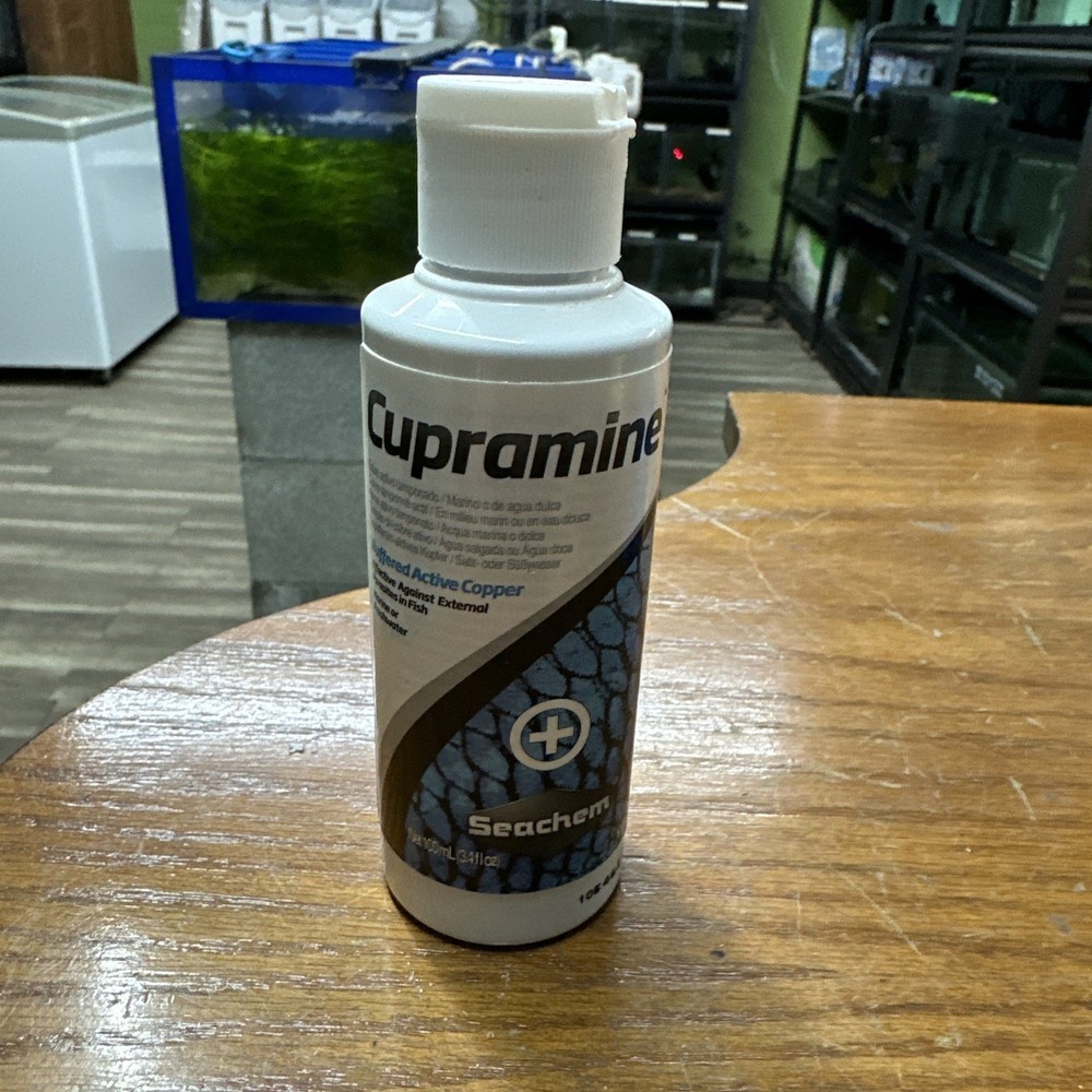Cupramine 3.4 oz By Seachem