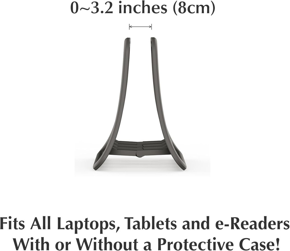 K11 Vertical Laptop Stand White