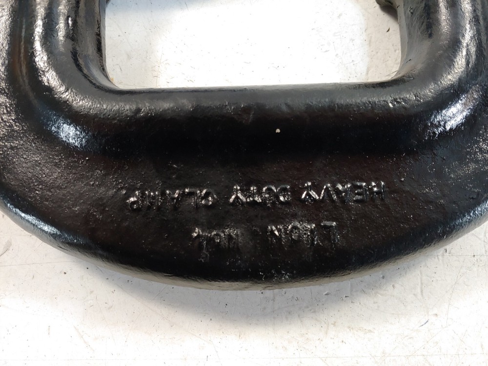 Lion No 4 Clamp 4.5 Inch Opening