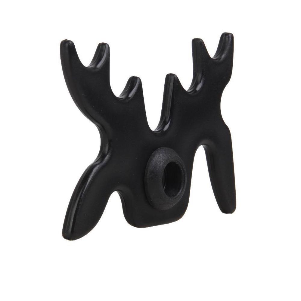 2x Butterfly Moose Shaped Pool Cue Bridge