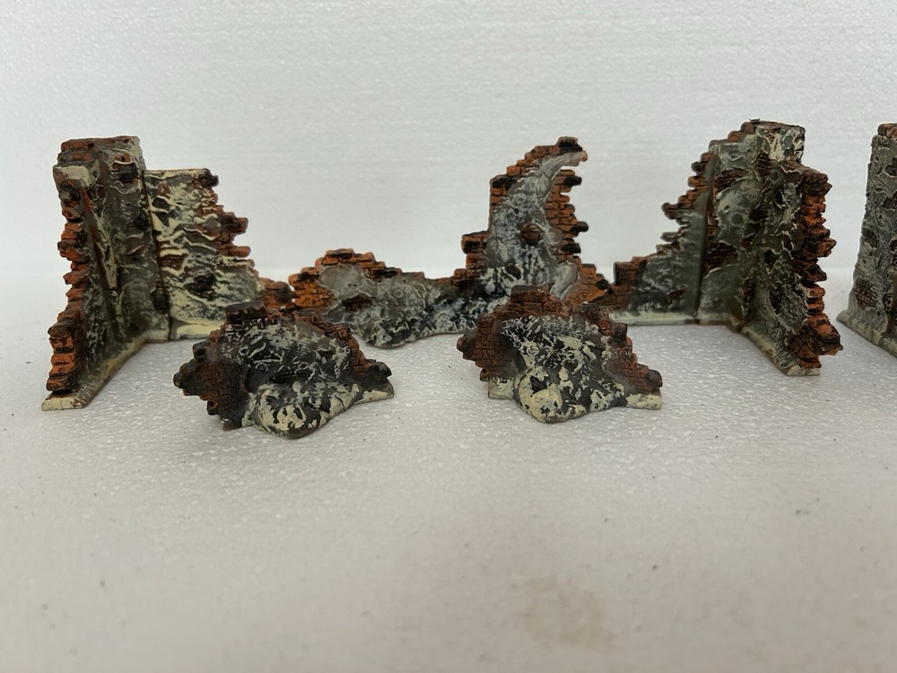 1:35 Scale Diorama Battle Scared Building, Not Plastic.