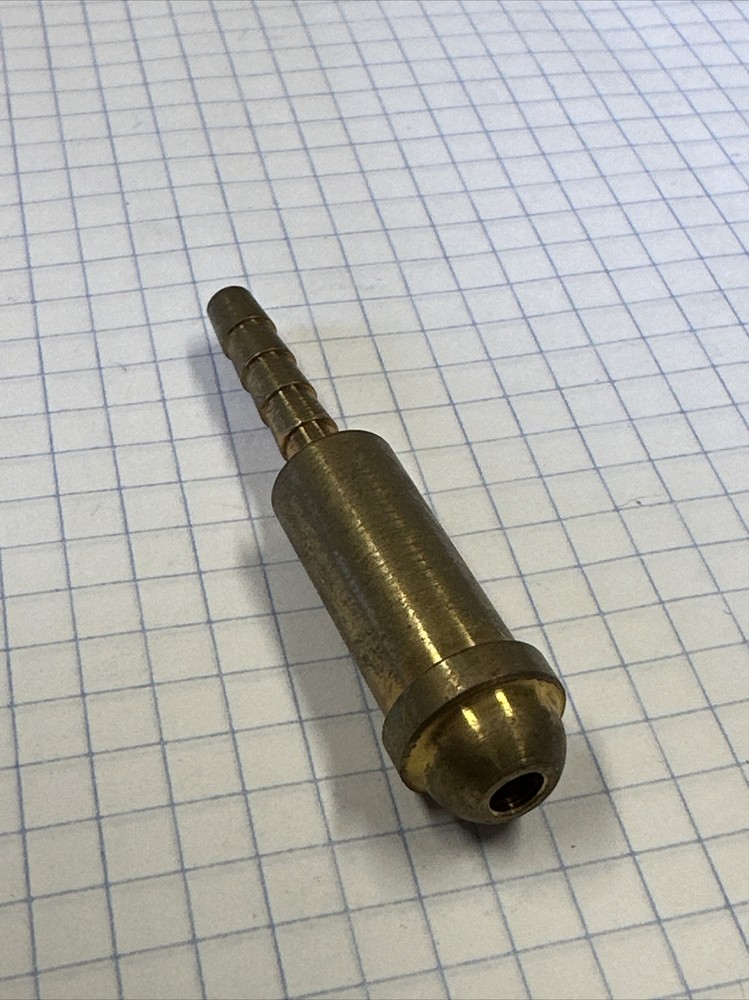 Bernard QD Barb Fitting #663