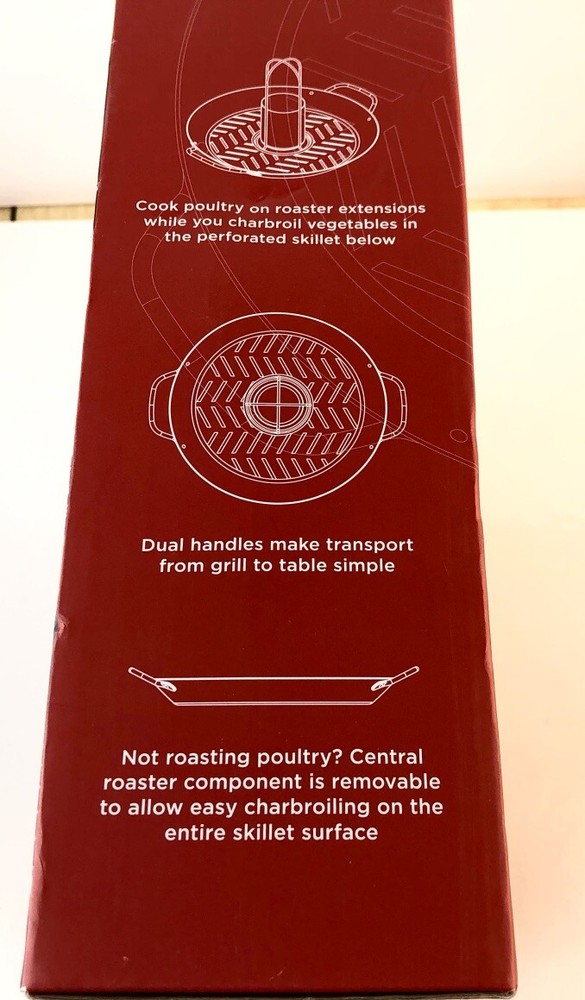 Sur La Table Pro Nonstick Cookware Grilling Vertical Roaster