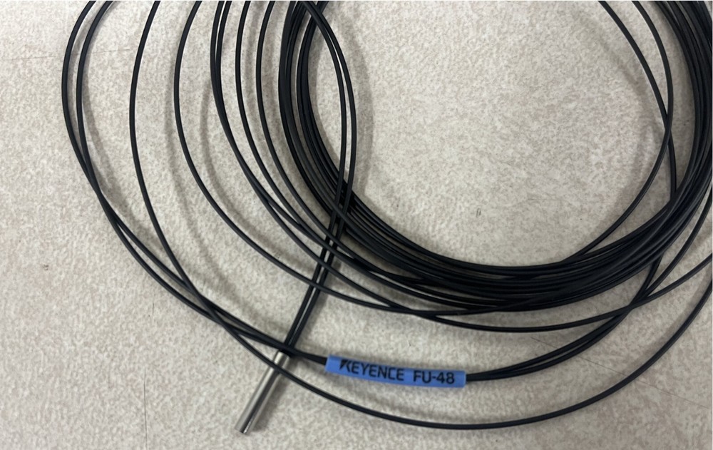 Keyence FU-48 Fiber Optic Sensor